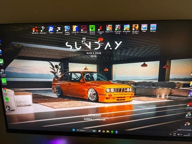 Monitor Xiaomi 27 polegadas 165hz 1920x1080p - Foto 2