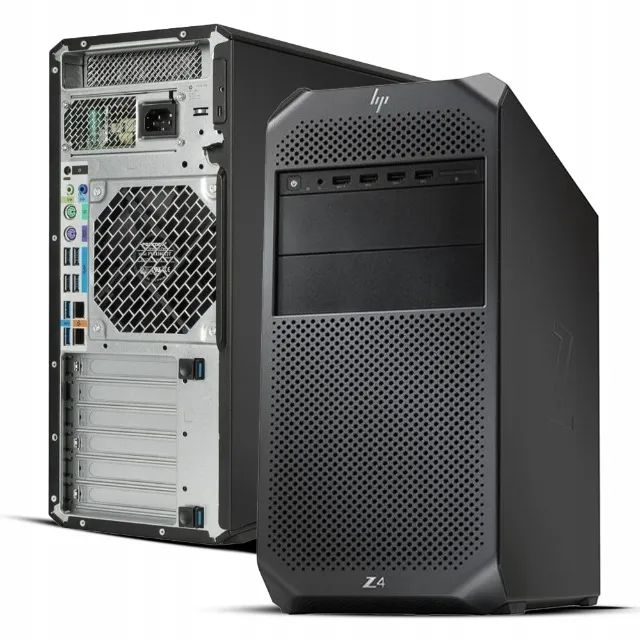 PC Workstation Z4 Intel Xeon W-2125 32Gb Ram Ssd 512Gb RTX Quadro
