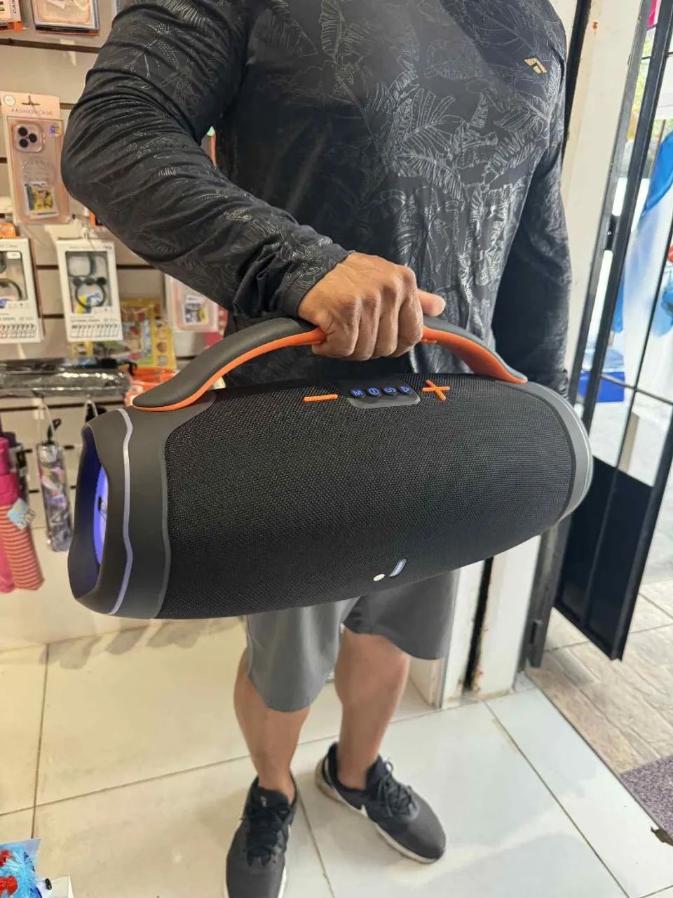 SOM BLUETOOTH PORTÁTIL GRANDE 