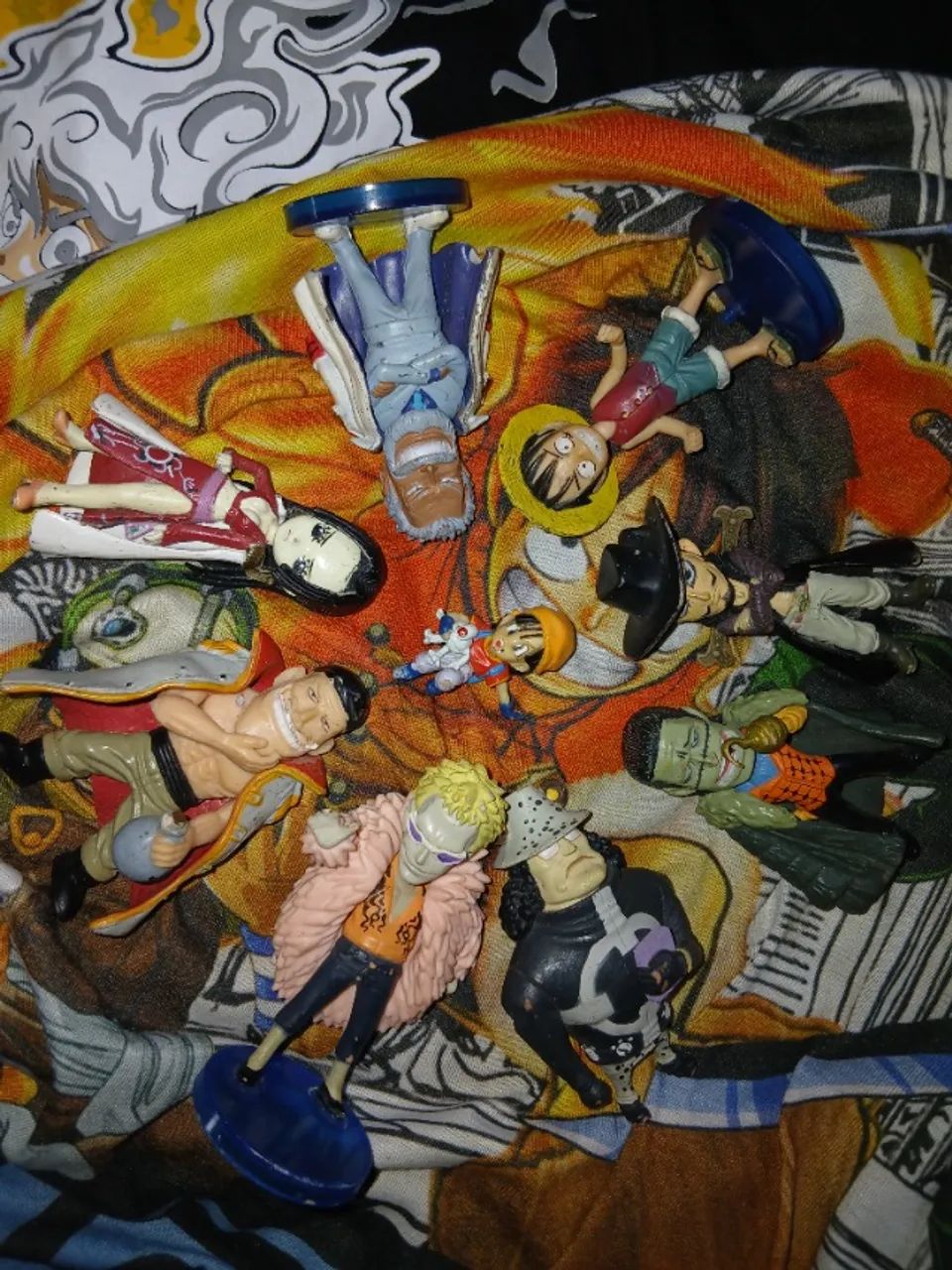 Figure action do one piece chibi 