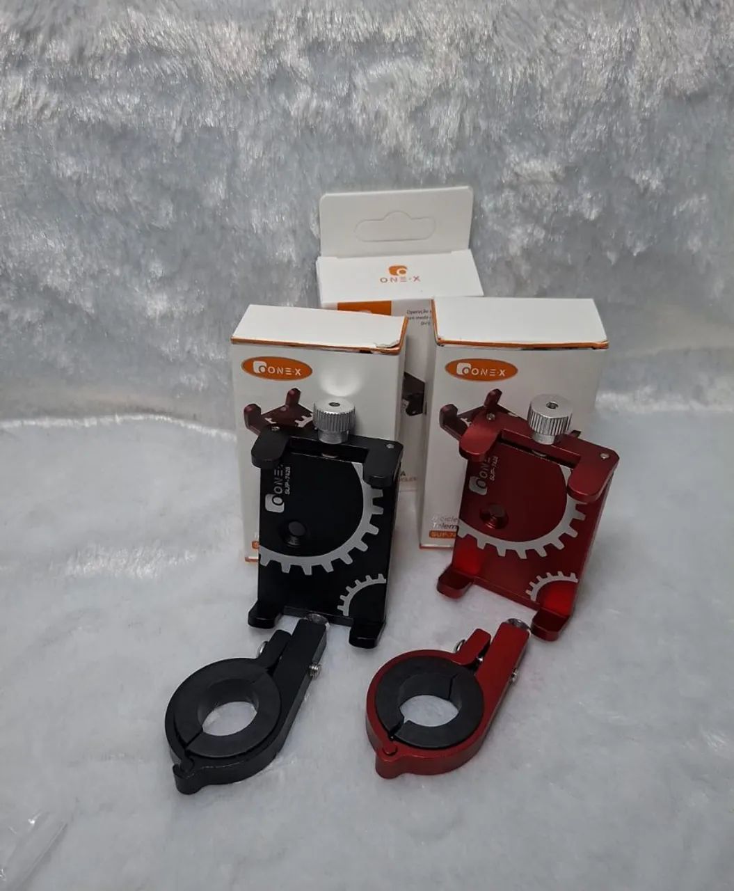 Suporte de celular para moto 