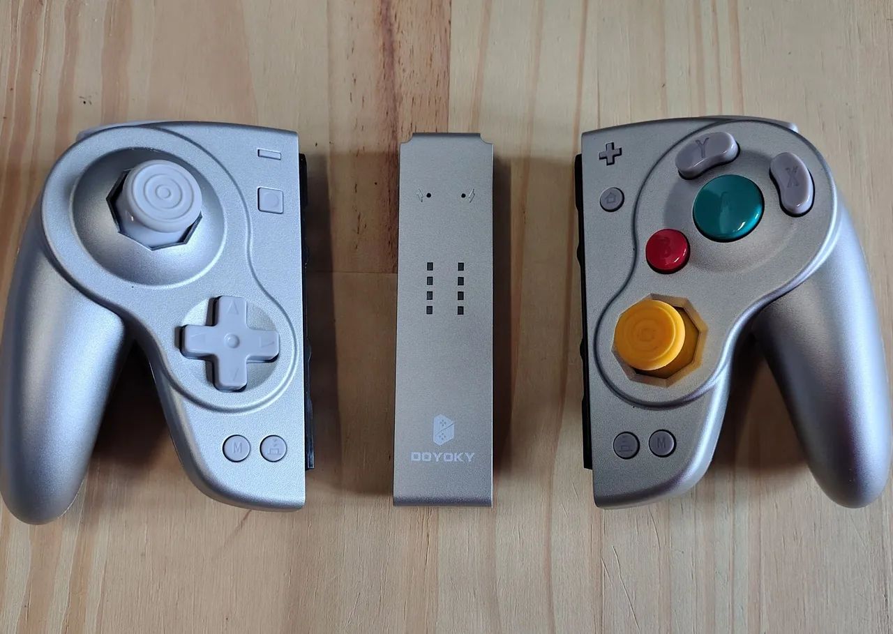 Controle Doyoki Retro para Nintendo Switch  - Foto 4