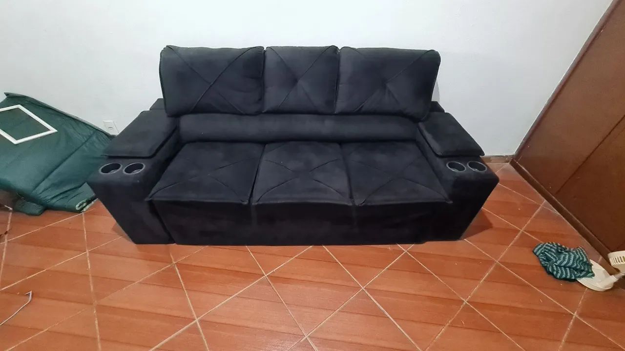 Sofá-cama retrátil  - Foto 2
