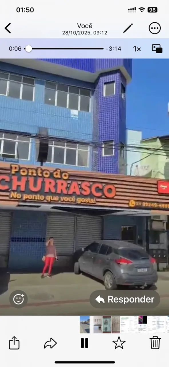 ALUGA-SE KITNET EM JACARAÍPE - SERRA/ES!  - Foto 4