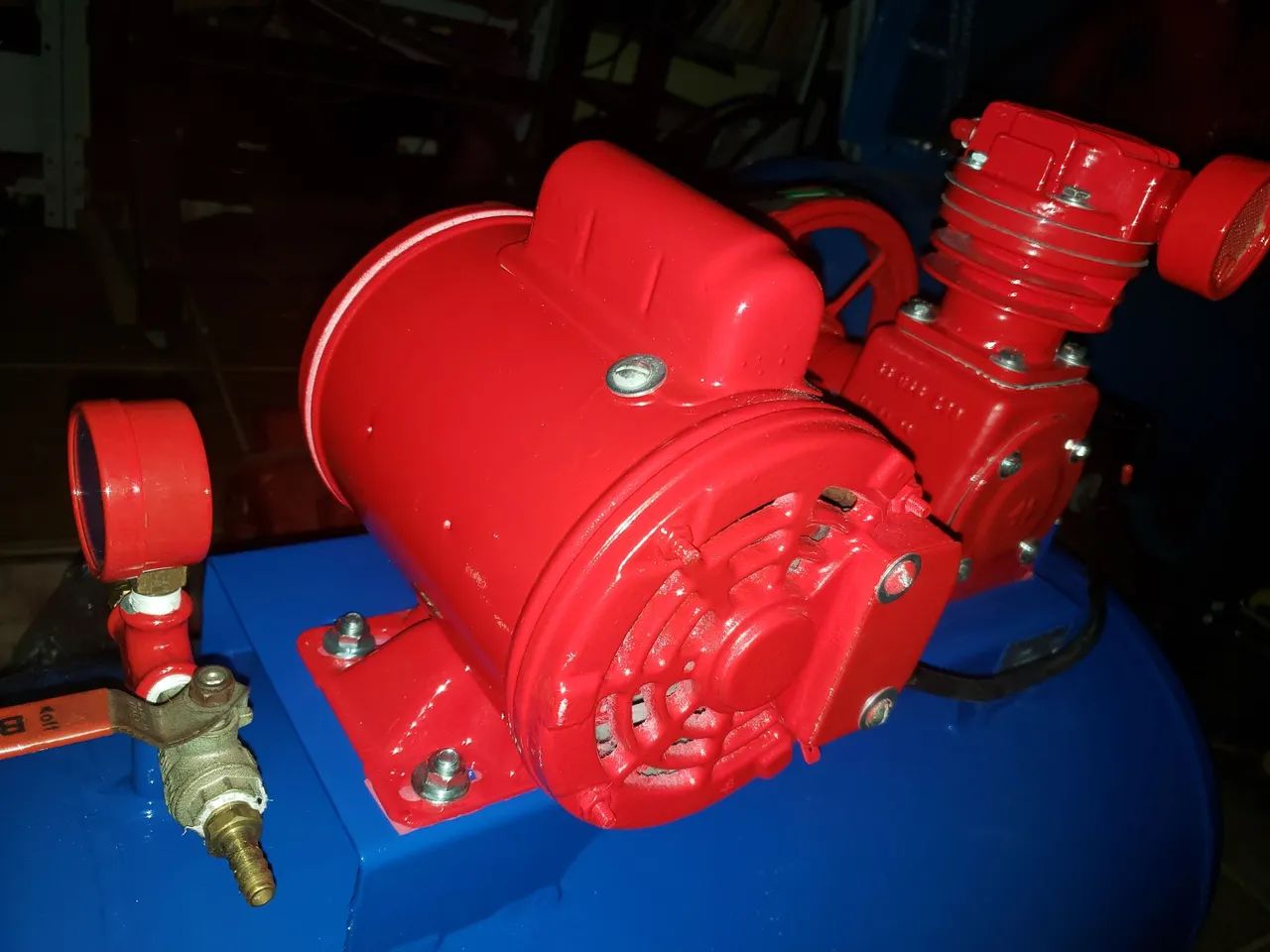 Compressor Wayne Wetzel reformado - Foto 2