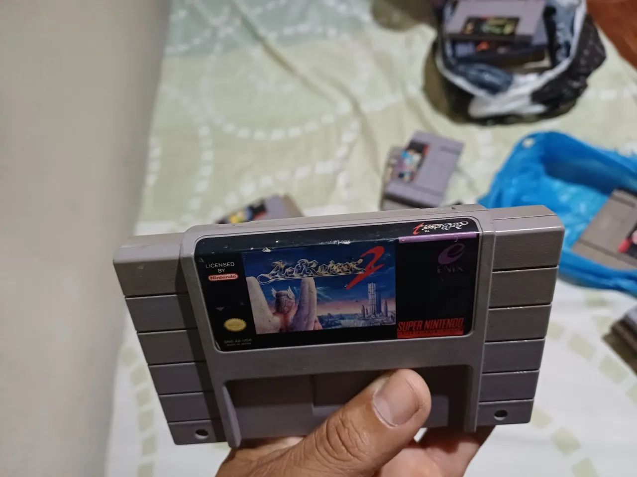 ActRaiser 2 original snes  - Foto 4