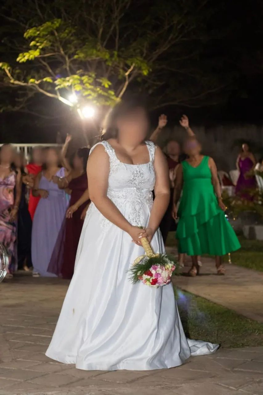 Vestido de noiva plus size - Foto 4