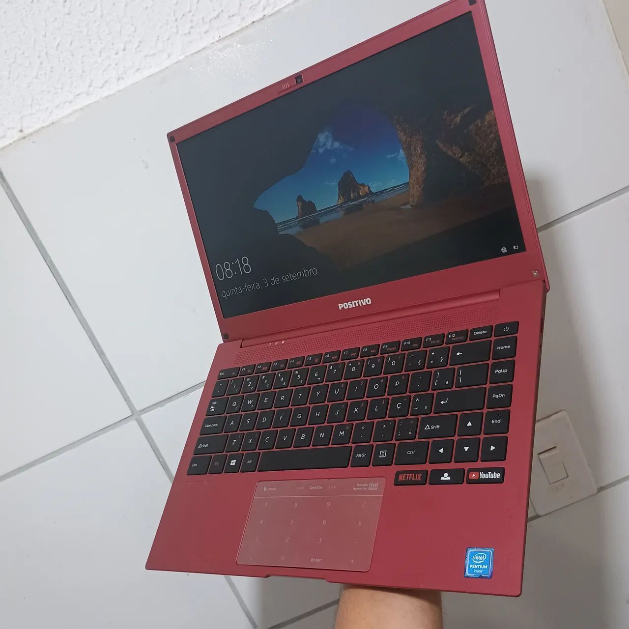 Notebook positivo funcionando tudo perfeitamente - Foto 4