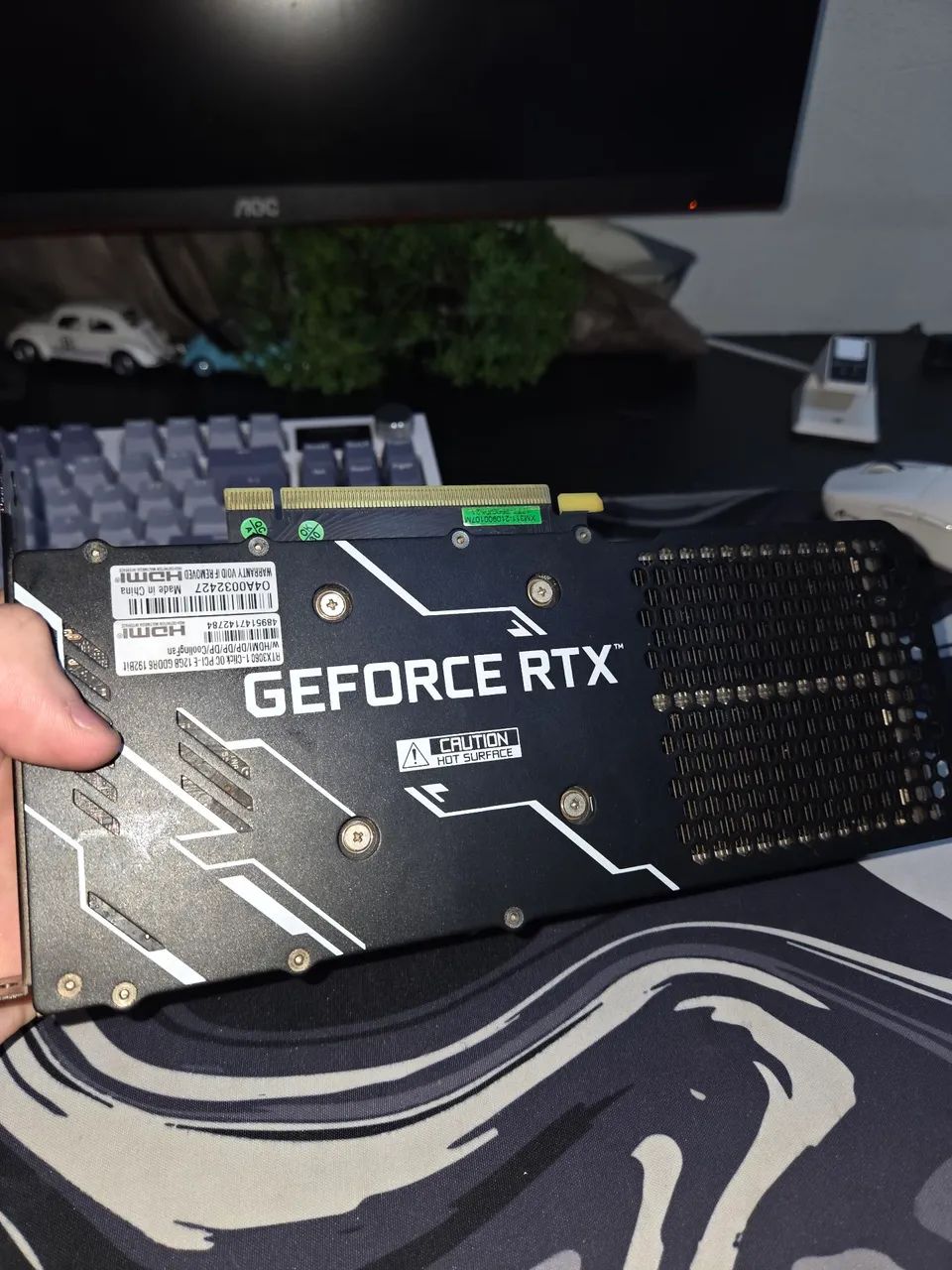 Placa de vídeo RTX 3060 12GB - Foto 2