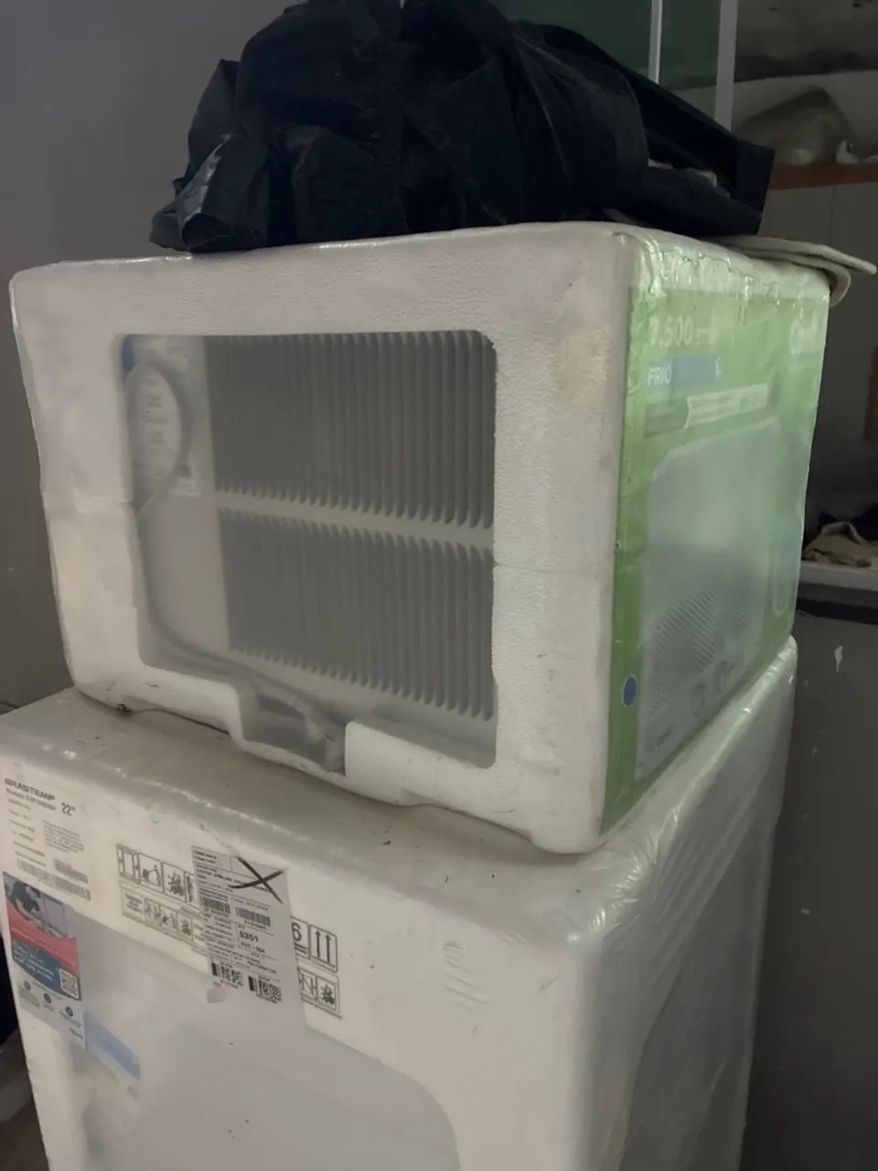 Ar condicionado 7.500 BTU zero Nunca usado  - Foto 3