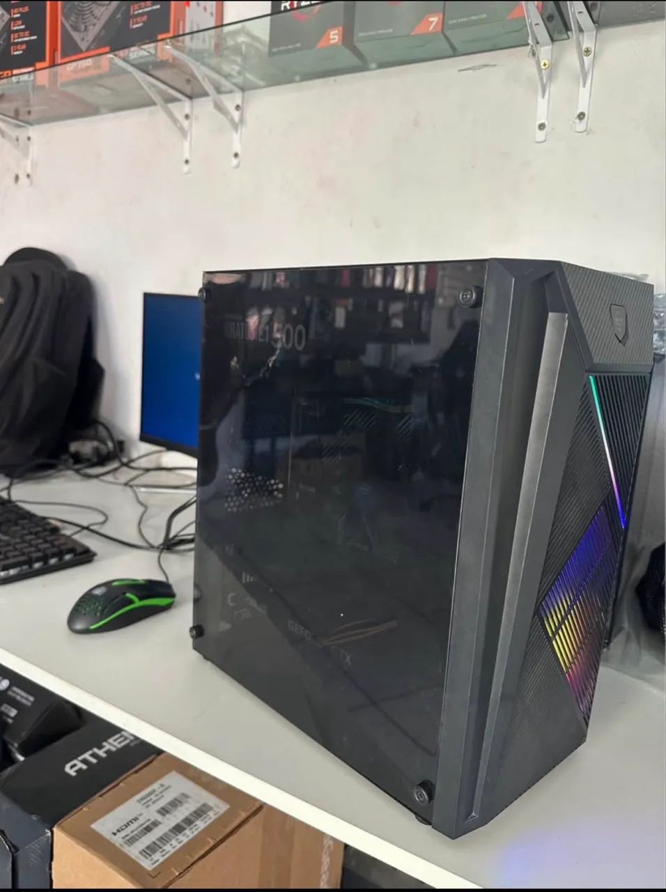 Pc gamer i5 10400 gtx 1650