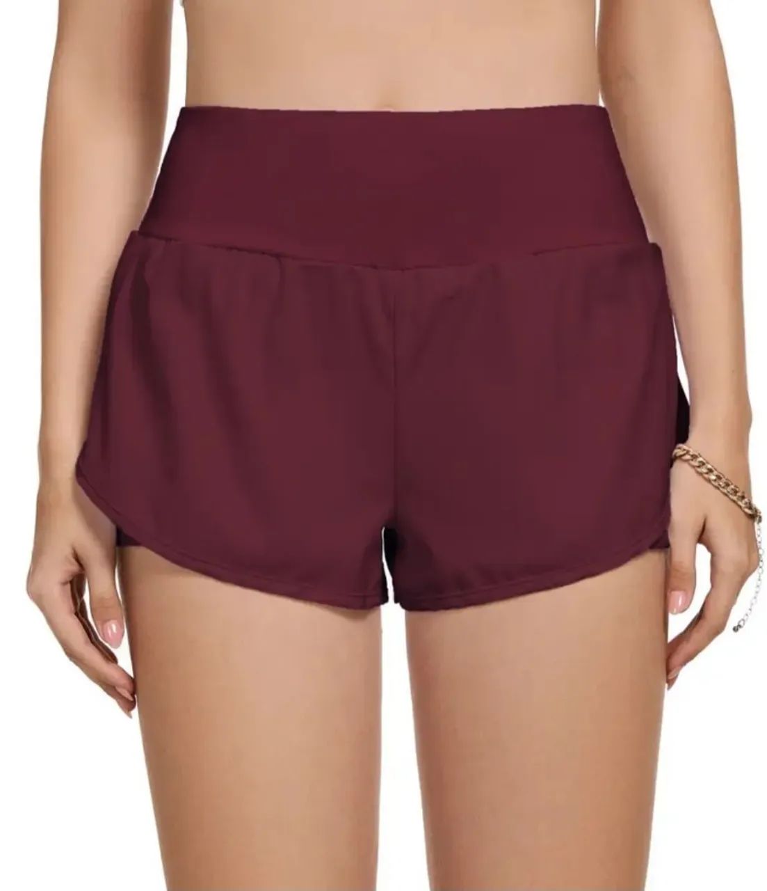 Short duplo c/ bolsos laterais - Foto 4