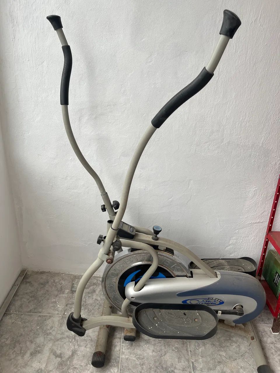 Elíptico Orbitrek Polishop usado  - Foto 3