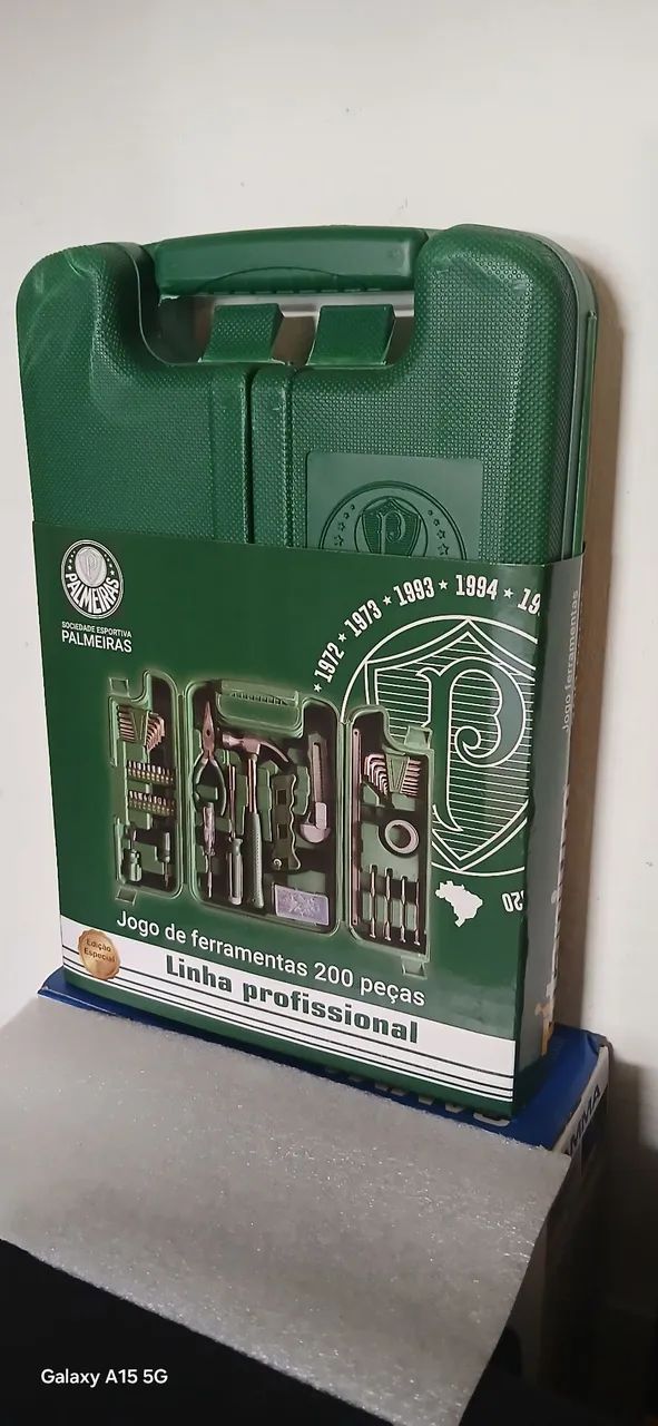 Kit de ferramentas 200pcs - Foto 2