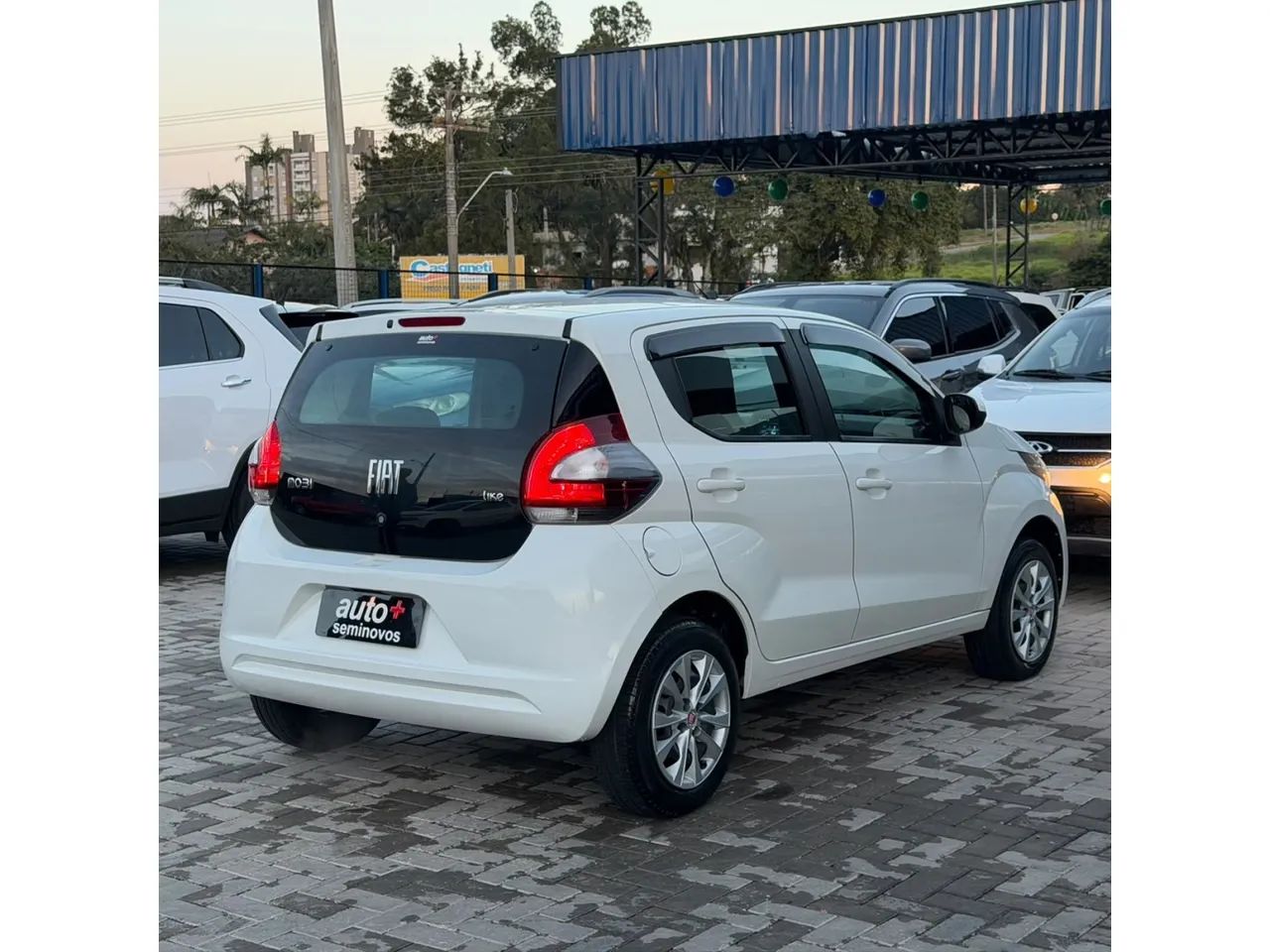 Fiat Mobi Like ON 1.0 Fire Flex 5P. 2018 - Foto 4