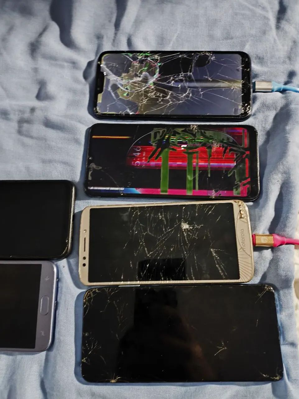 Lote de celulares  - Foto 2
