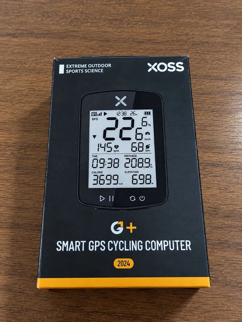 GPS XOSS G2+