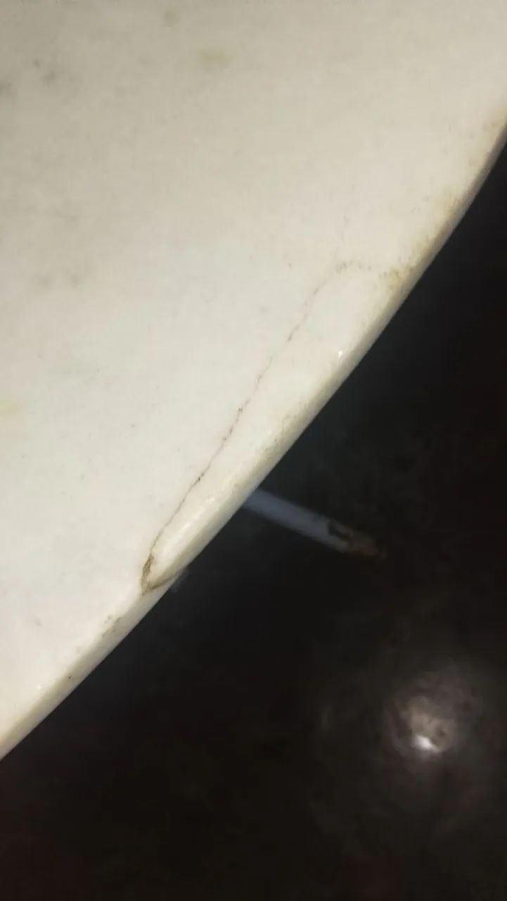 Mesa de Mármore puro, com 4 cadeiras - Foto 3