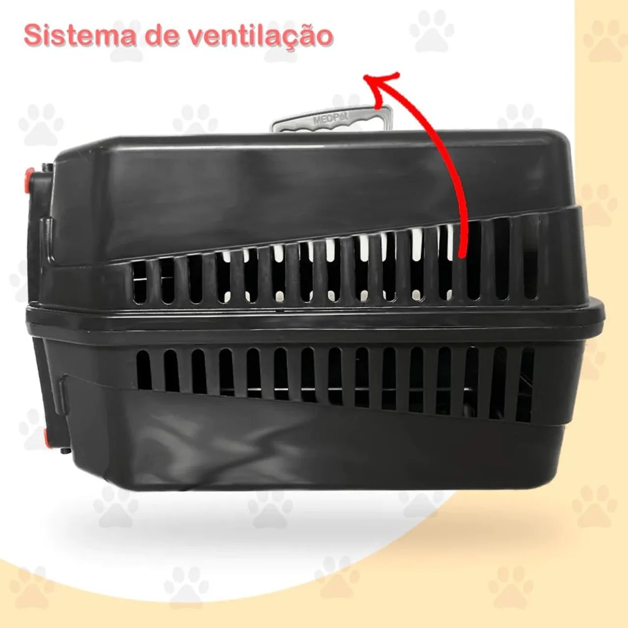 Caixa de transporte para pet - Foto 2