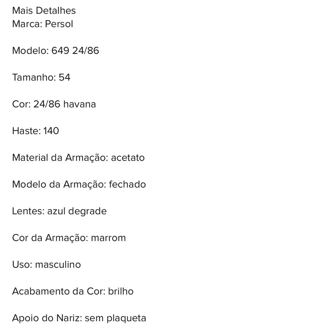 PERSOL - ÓCULOS DE SOL 649 24/86 - Foto 5