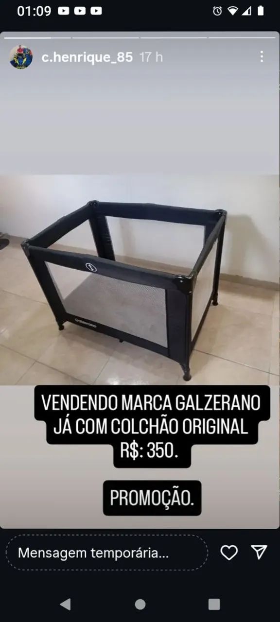 Cercado berço  - Foto 5