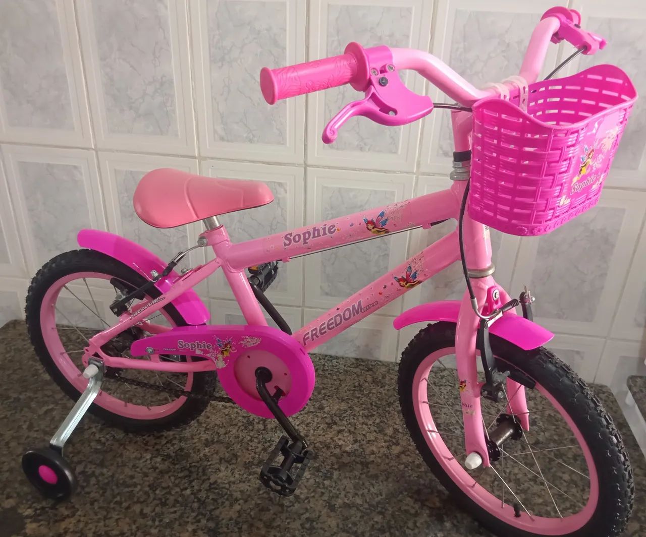 Bicicleta infantil aro 16 - Foto 2