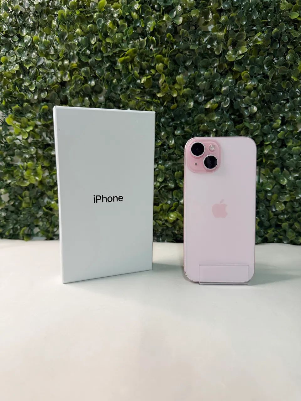 iPhone 15 128GB Rosa + Garantia de 3 Meses - Foto 2