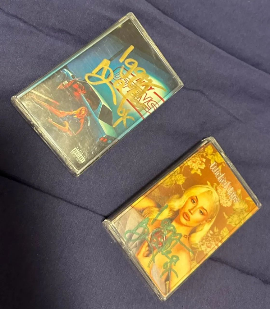DUO K7 AUTOGRAFADA - Iggy Azalea - CDs, DVDs etc - Centro