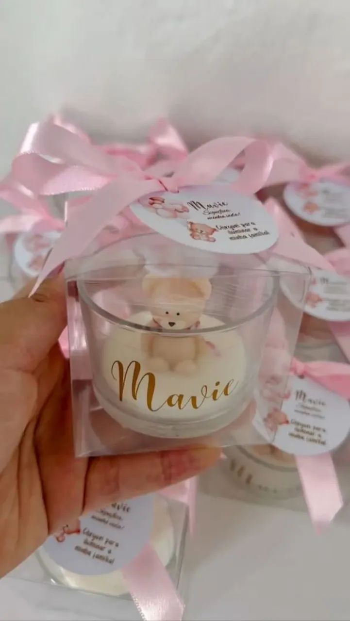 Lembrancinhas velas aromáticas em pote pate - Foto 4