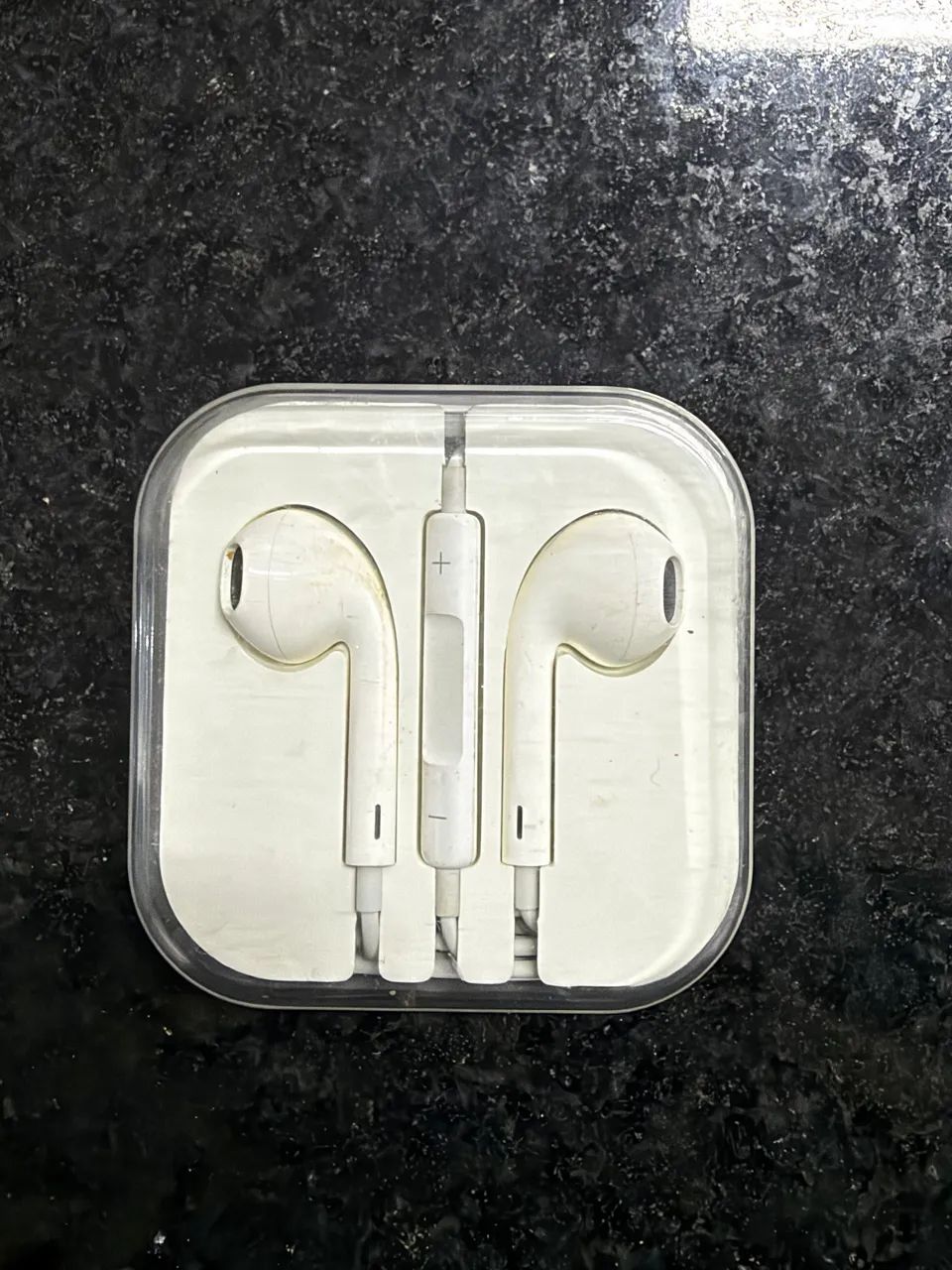 fone de ouvido apple lightning branco