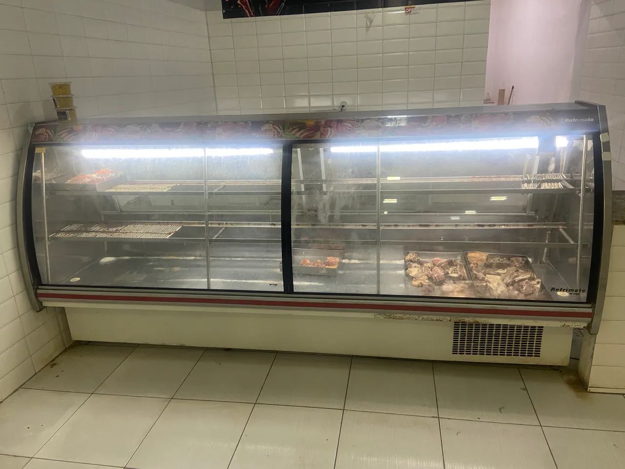 Balcão de açougue Refrimate 3 metros