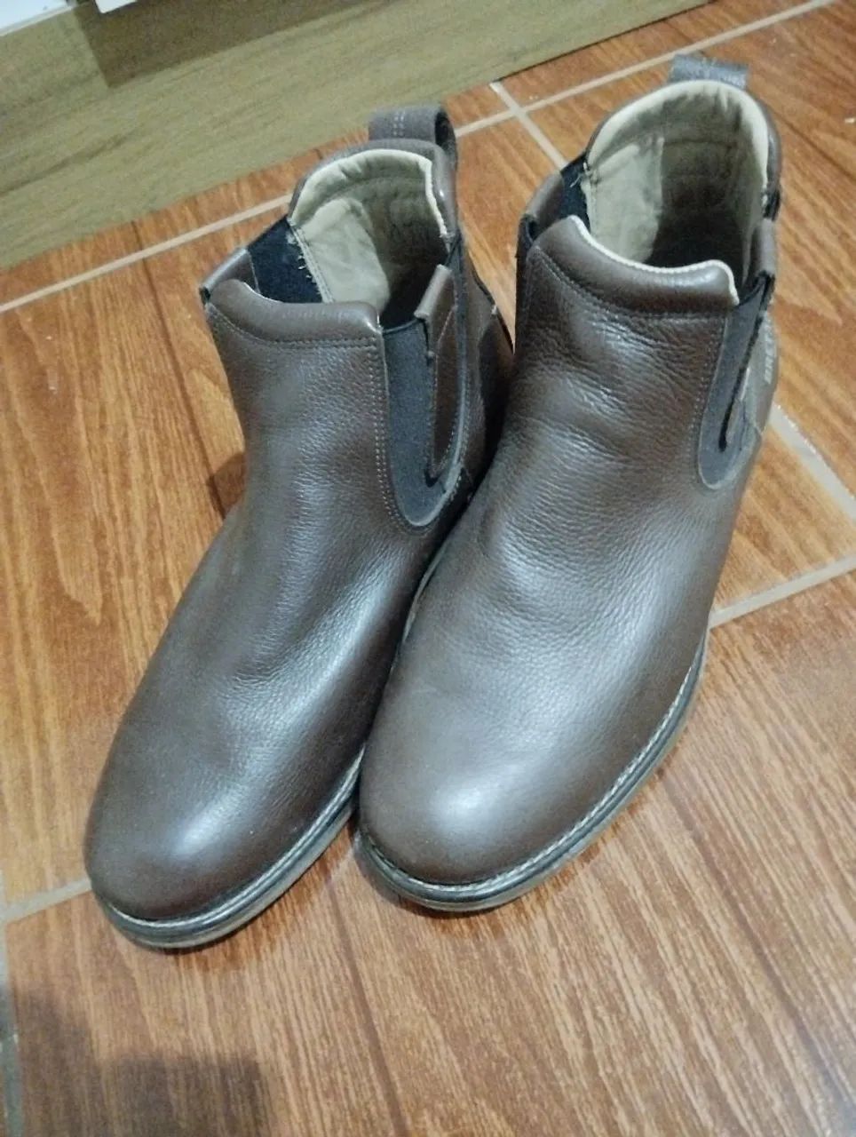 Bota de couro Bretão  - Foto 2