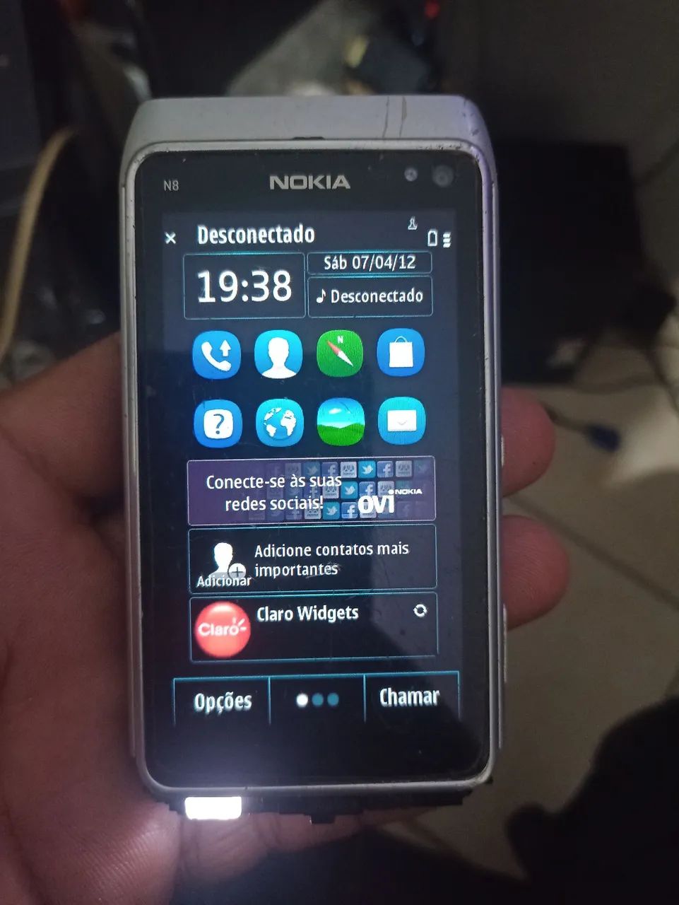 Celular Nokia N8 antigo - Foto 2