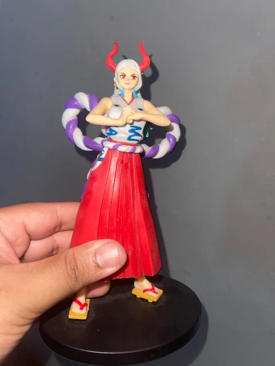 Action figure Yamato dxf boot one Piece - Foto 3