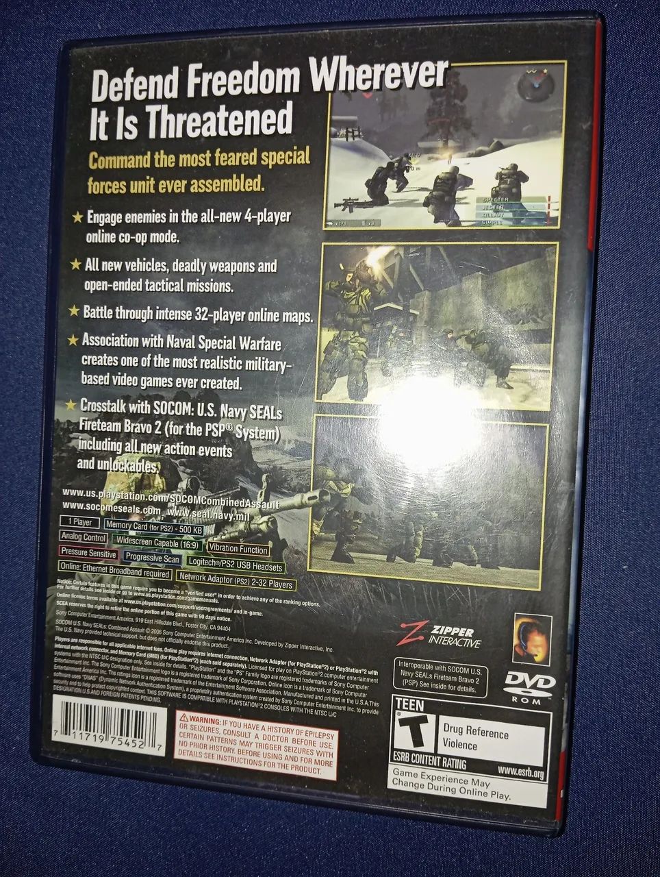 SOCOM - PS2 - Foto 3