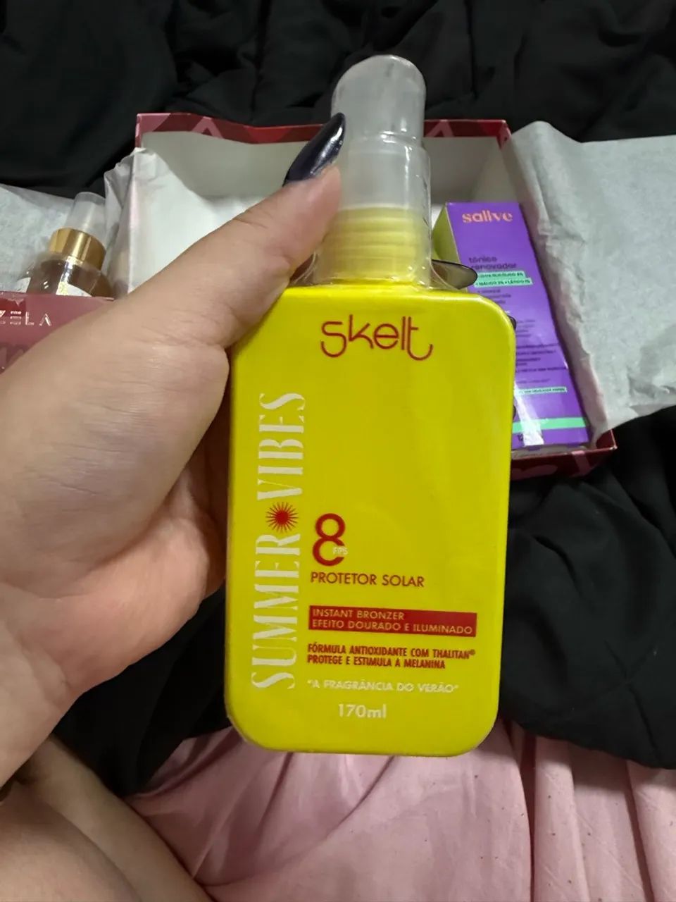 Kit de cosméticos  - Foto 4