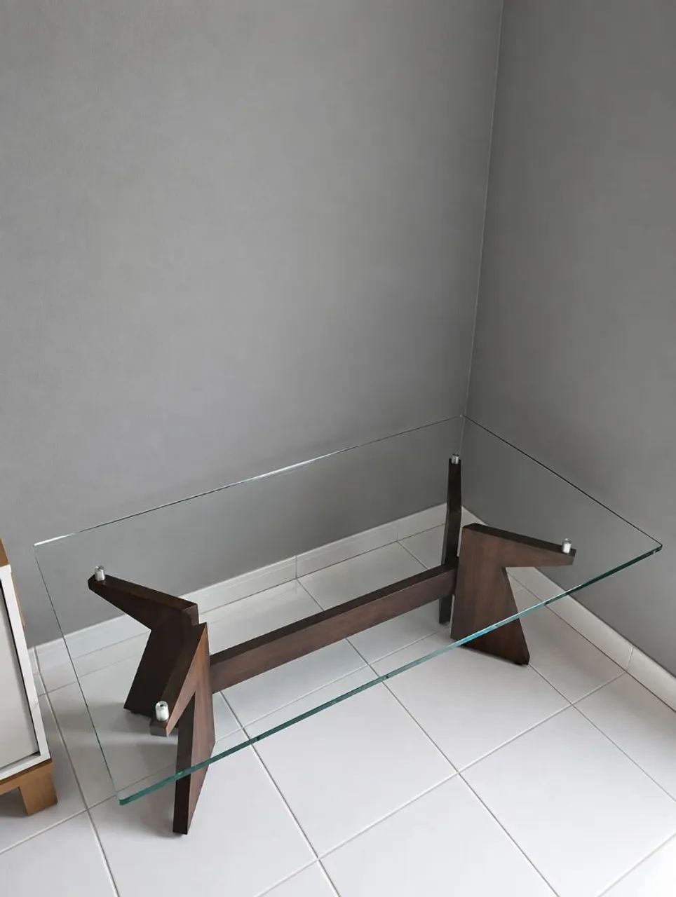 Mesa de vidro - Foto 2