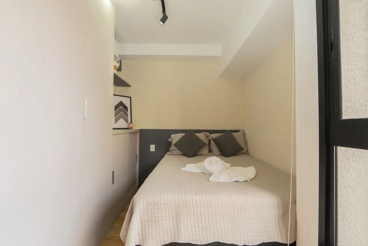 Studio para venda e locação em Perdizes com 1 quarto, 17m² - Foto 2