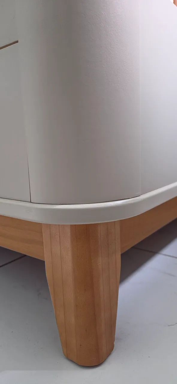 BERÇO MINI CAMA BOOM 2 EM 1 + COLCHÃO E PROTETOR - Foto 2