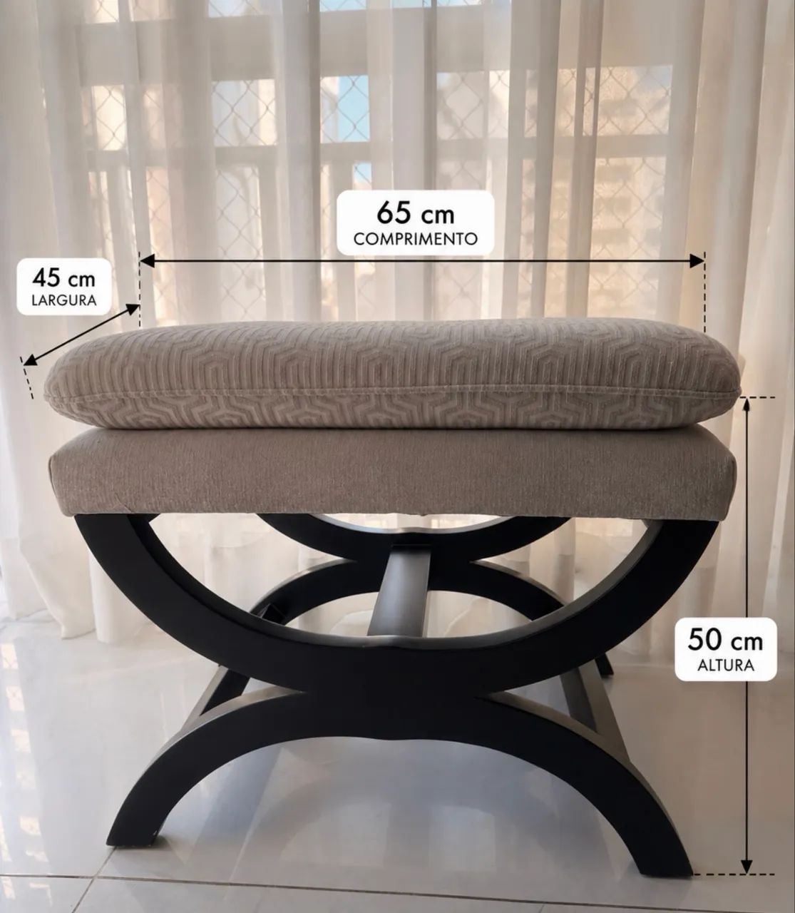 Poltronas Cinza Claro - Foto 5