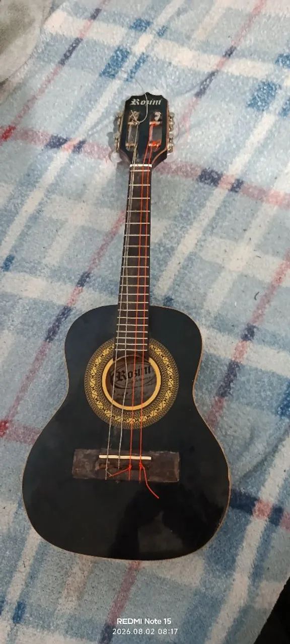 Vendo cavaquinho rozini