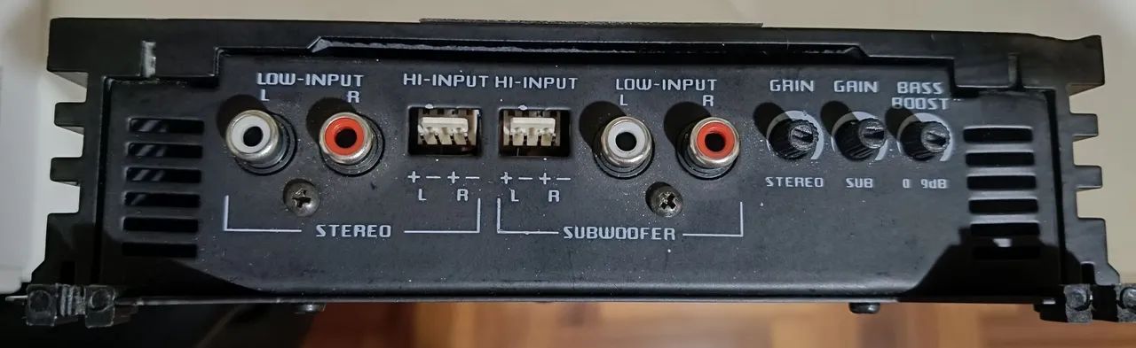 Módulo Falcon Evolution HS 960. 3EHX 450WRMS - Ótimo estado pouco usado. - Foto 5