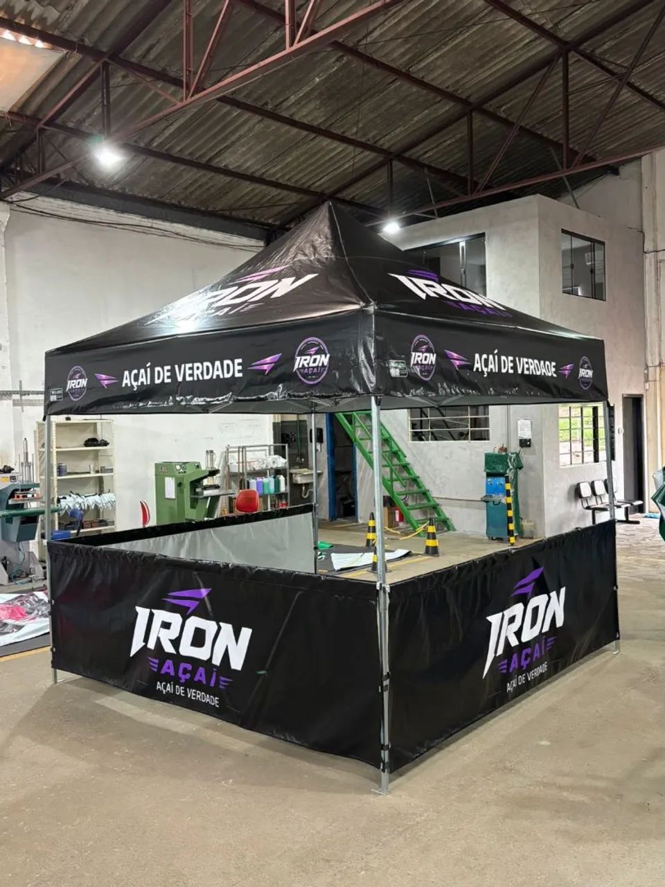 Tenda retratil aluminio 3x3 m - Foto 3