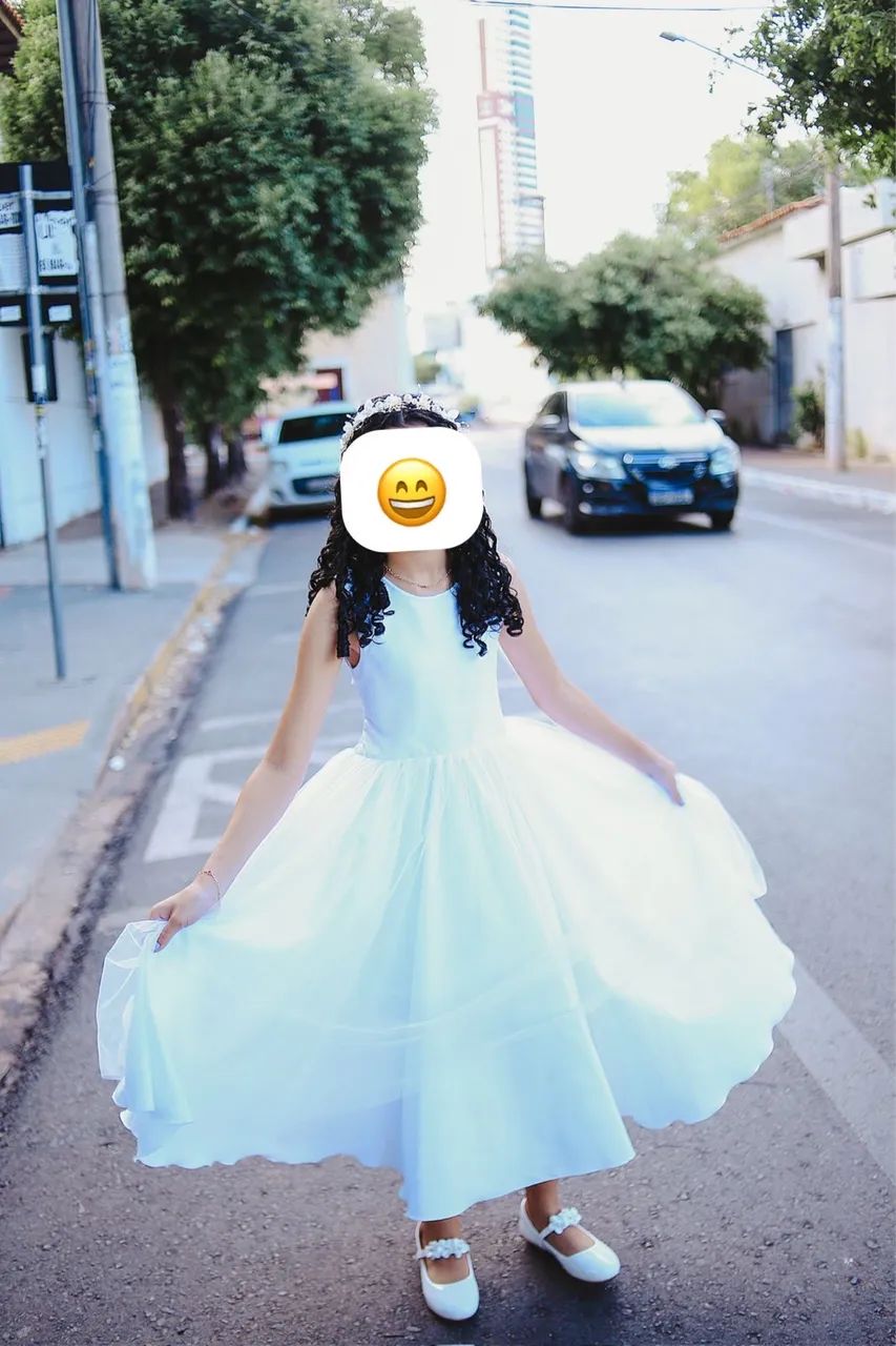 Vestido de noivinha 