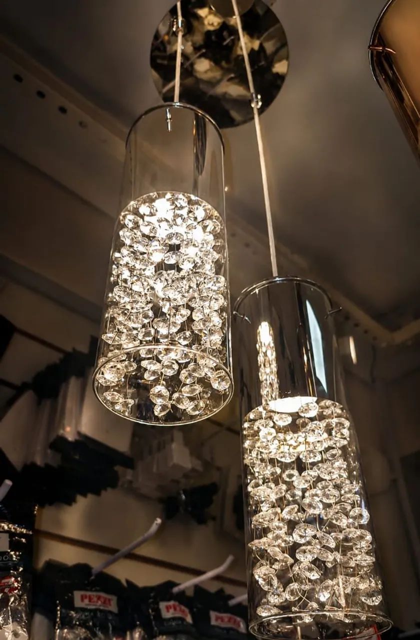 Lustre Duplo cristal
