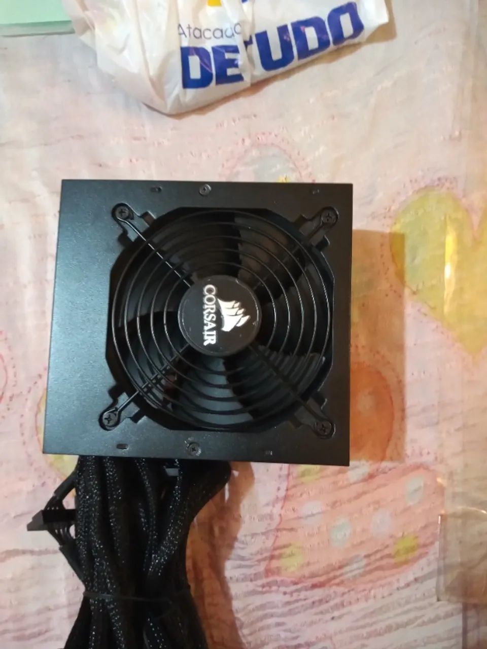Fonte Corsair 450W ATX Gamer - Foto 4