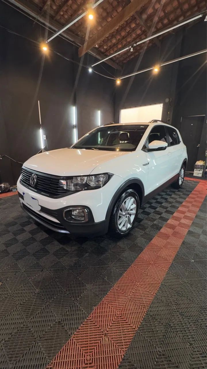 Volkswagen T-Cross T-Cross Sense 200 TSI 1.0 Flex 5p Aut. 2020