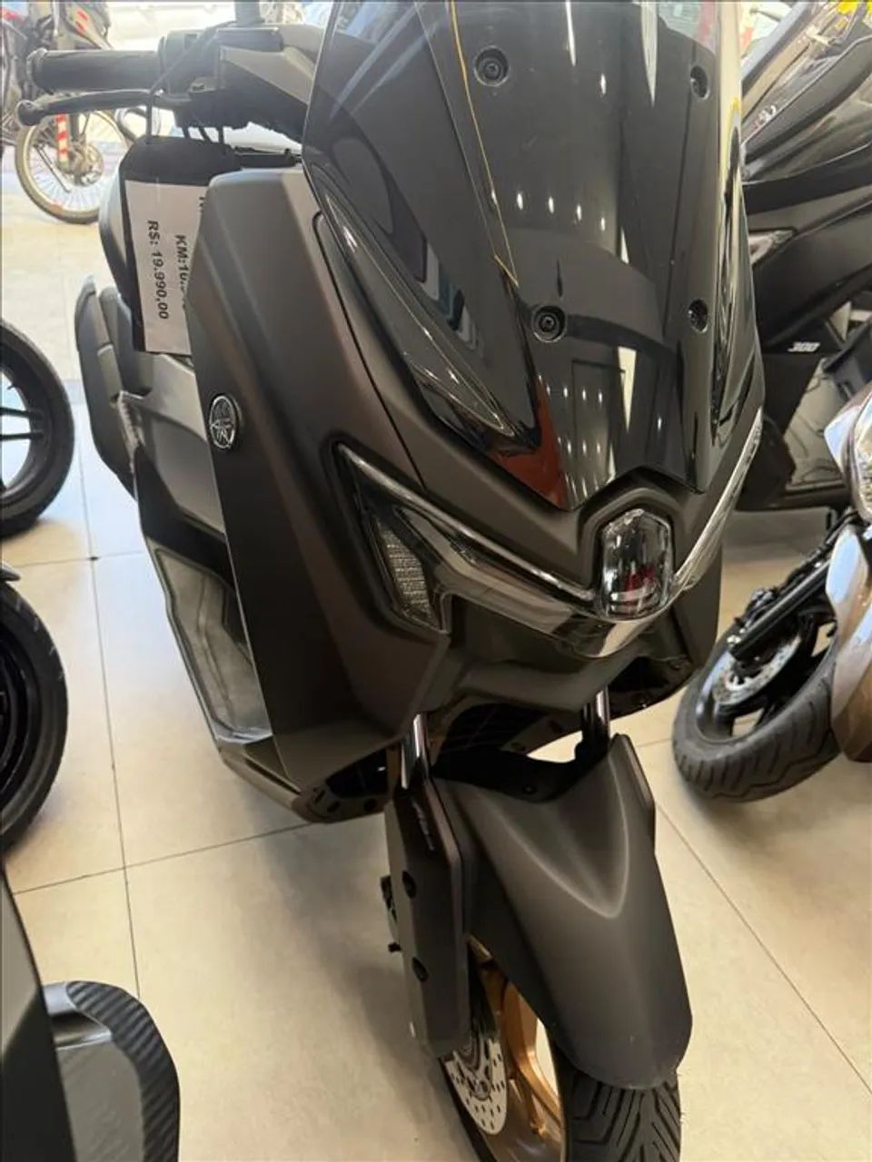 YAMAHA NMAX CONNECTED 160 ABS