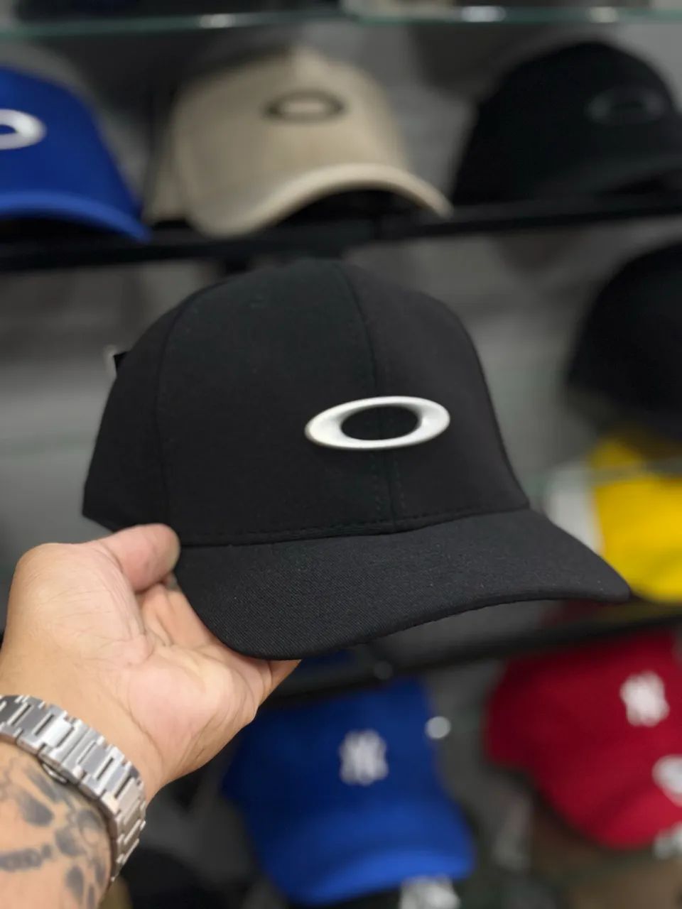 Boné Oakley - Foto 2