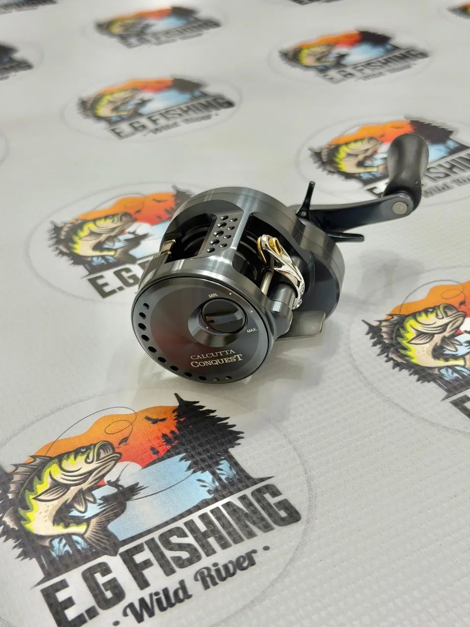 リール SHIMANO CALCUTTA CONQUEST 31HG SHIMANO CALCUTTA 31HG - Esportes Aquáticos - Jardim Cruzeiro